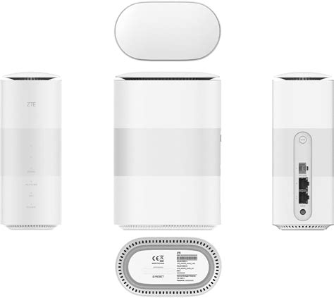 ZTE G5B router elegáns kialakítása