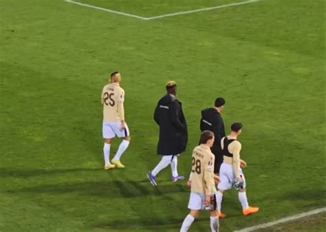 Chelsea szurkolók reakciója egy meccs után