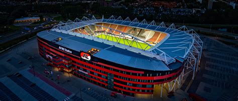 Az Emirates Stadium látképe