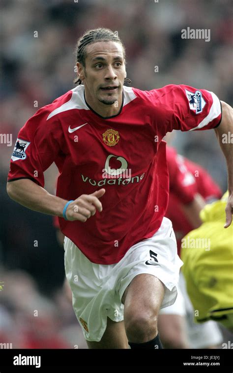 Rio Ferdinand, a Manchester United legendás védője