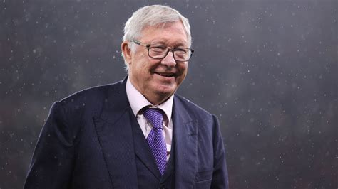 Sir Alex Ferguson az Old Traffordon