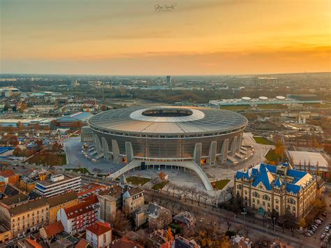Puskás Ferenc Stadion légifelvételen