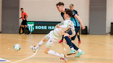 A győztes Haladás futsal csapat tagjai