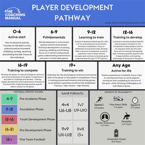 Infographic: Frölunda Academy player development path