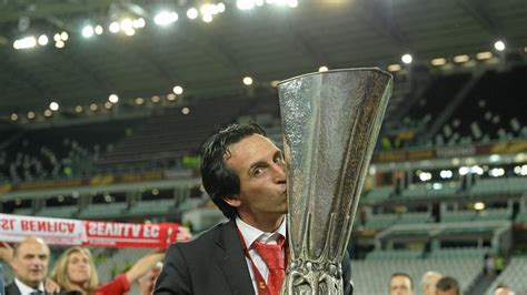 Unai Emery, a Sevilla FC egykori sikeres edzője