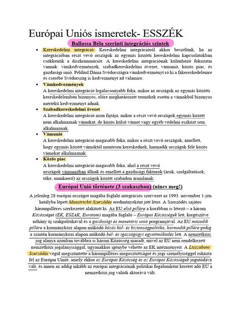 Európai Uniós K+F finanszírozás