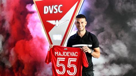 Andrija Majdevac, a DVSC új gólerős csatára