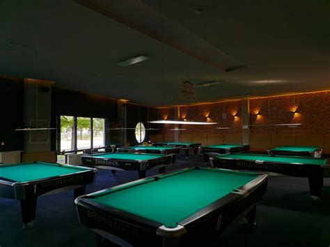 Pool biliárd bajnokság hangulata