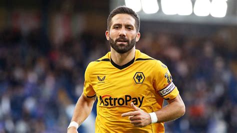 João Moutinho, a Wolves tapasztalt középpályása
