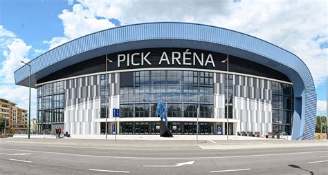 PICK Aréna kívülről