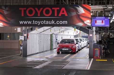 Toyota Circular Factory Burnaston létesítmény kívülről