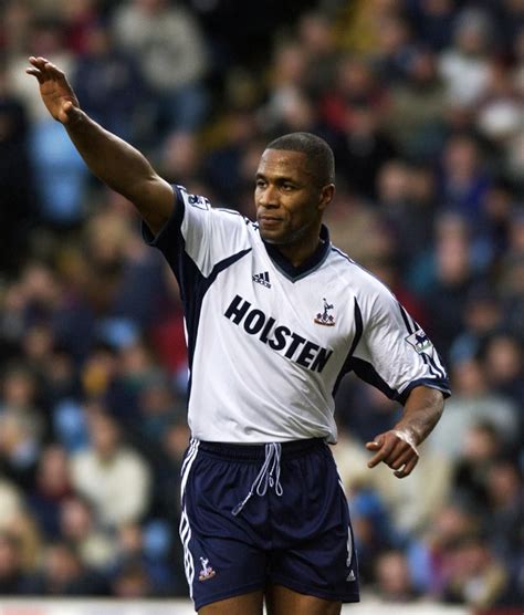 Les Ferdinand a Tottenham Hotspur mezében