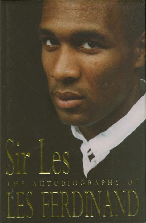A Sir Les: The Autobiography of Les Ferdinand könyv borítója