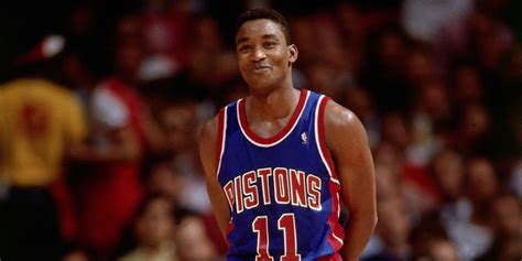 Isiah Thomas, a Detroit Pistons legendája