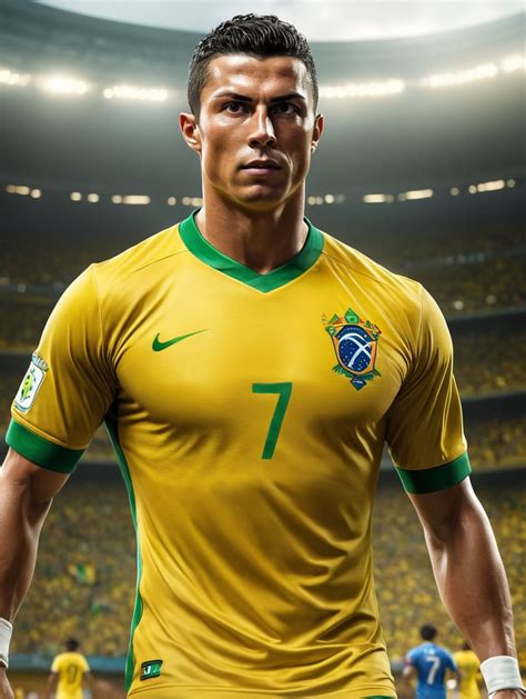 Ronaldo fiatalon brazil válogatott mezben