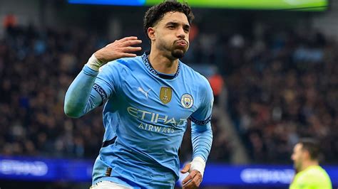 A Manchester City új igazolása, Omar Marmoush a csapat edzésén