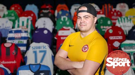 Kép Ihor Haratinról futballmezben