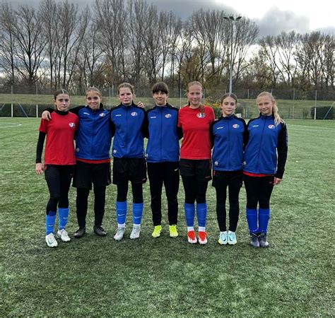A magyar leány U14-es regionális válogató program tornája Telkiben