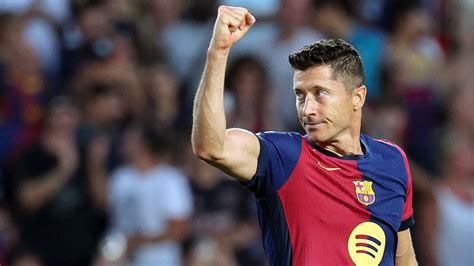 Robert Lewandowski ünneplése gól után