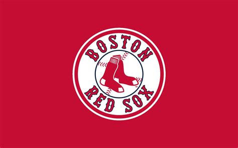 A Boston Red Sox baseball csapatának logója és stadionja