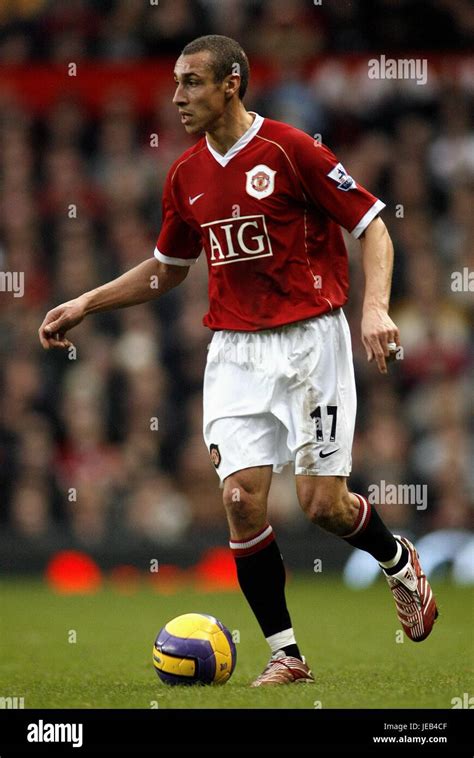 Henrik Larsson gólt ünnepel a Manchester United színeiben