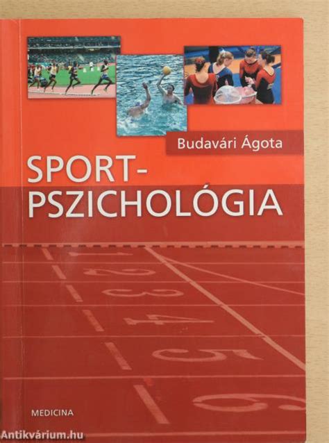 könyvek: sportpszichológia