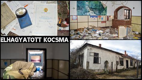 Elhagyatott vidéki kocsma