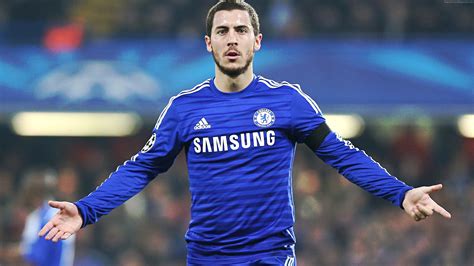 Eden Hazard, a mérkőzés embere, a Chelsea játékosa