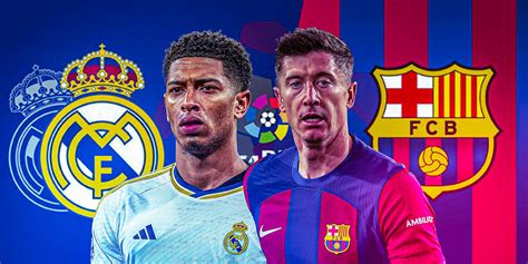 A Barcelona és a Real Madrid logója