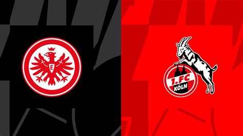 Eintracht Frankfurt vs 1. FC Köln Bundesliga stadion hangulat