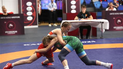 U15 birkózó Európa-bajnokság