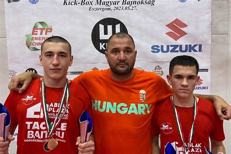 Utánpótlás kick-box Eb helyszíne