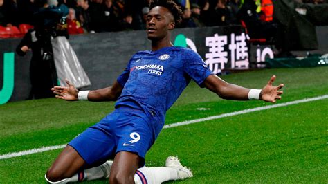 Tammy Abraham gólja a Barcelona ellen