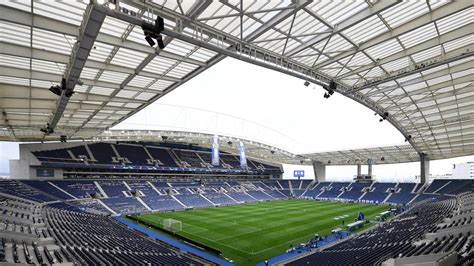 Estádio do Dragão stadion külső látképe