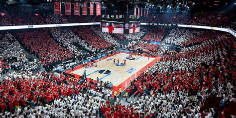Bayern Munich basketball team SAP Garden atmosphere
