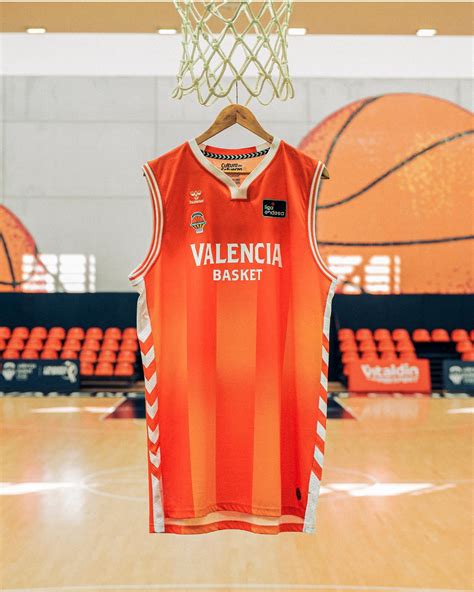 Valencia Basket csapat akcióban