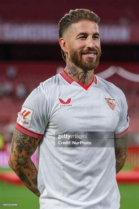 Fiatal Sergio Ramos a Sevilla FC mezében