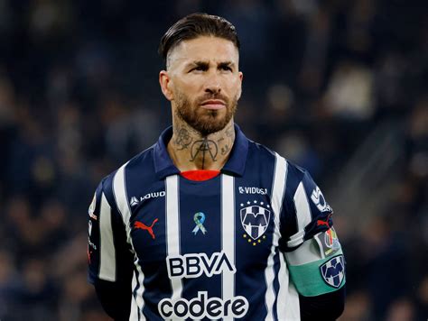 Sergio Ramos a CF Monterrey mezében