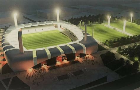 Infografika a stadion építésének technikai fázisairól