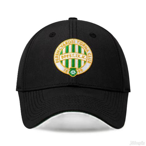 Különböző típusú Fradi baseball sapkák