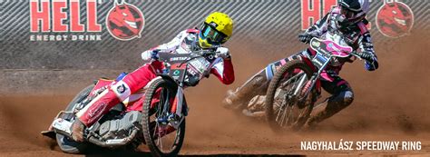 Nagyhalászi Speedway Ring verseny közben