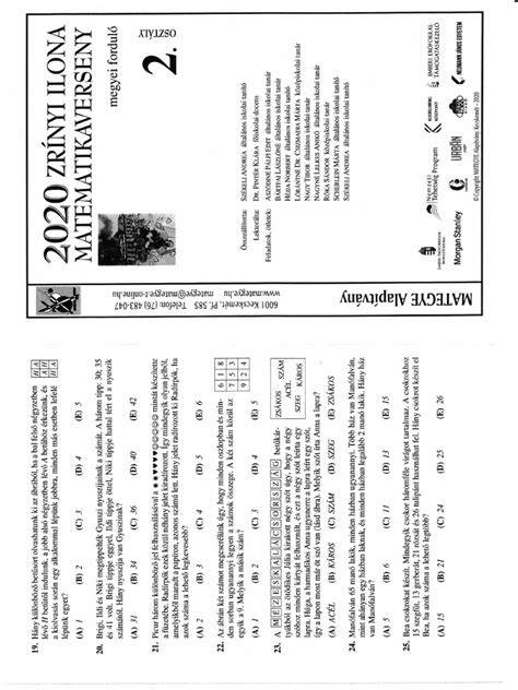 A megyei I. osztály tabellája grafikonon