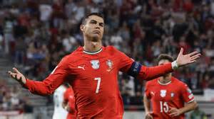 Cristiano Ronaldo fejel gólt