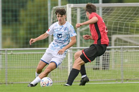 U19-es mérkőzés intenzív pillanata
