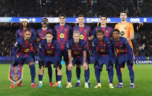 Az 1974-es FC Barcelona csapatkép