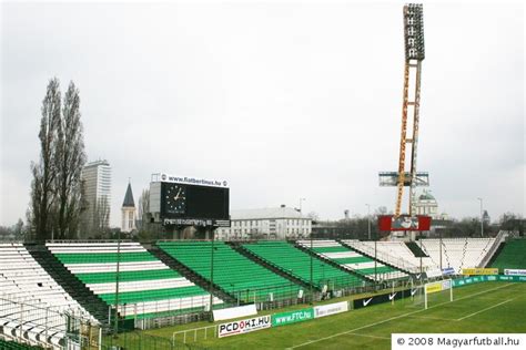 Albert Flórián Stadion