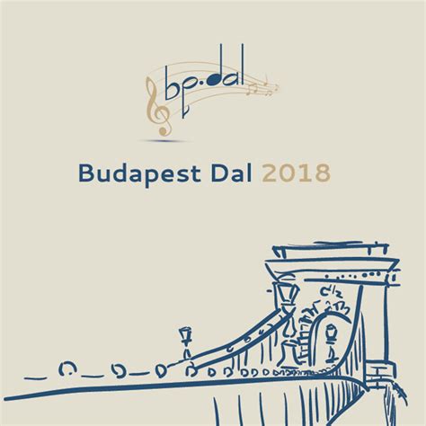 A Dal 2018 logója a finalistákkal