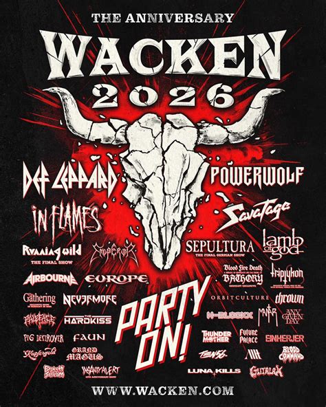 Wacken Open Air fesztivál logója