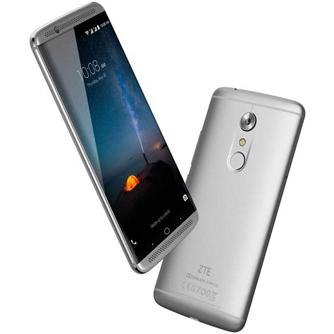 ZTE Axon 7 Mini design és méretek