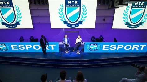 Az MTK Budapest e-sport szakosztályának hivatalos bejelentése